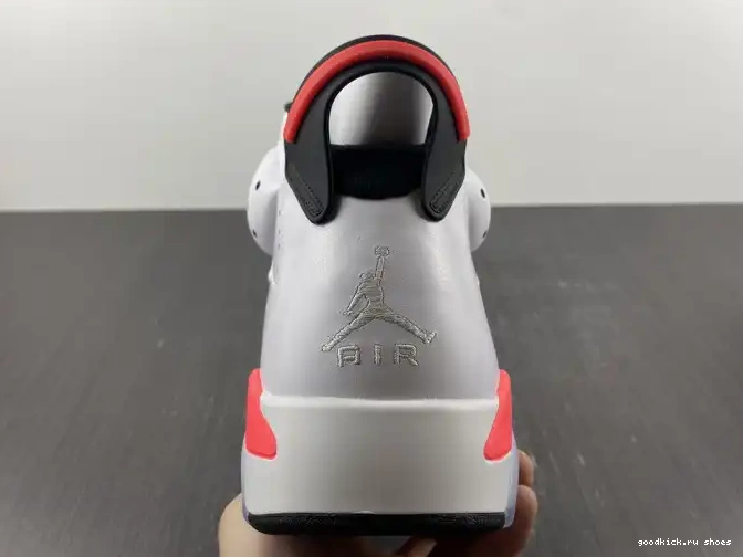 Cheap White (2014) 6 Jordan Infrared 384664-123 Retro 0615